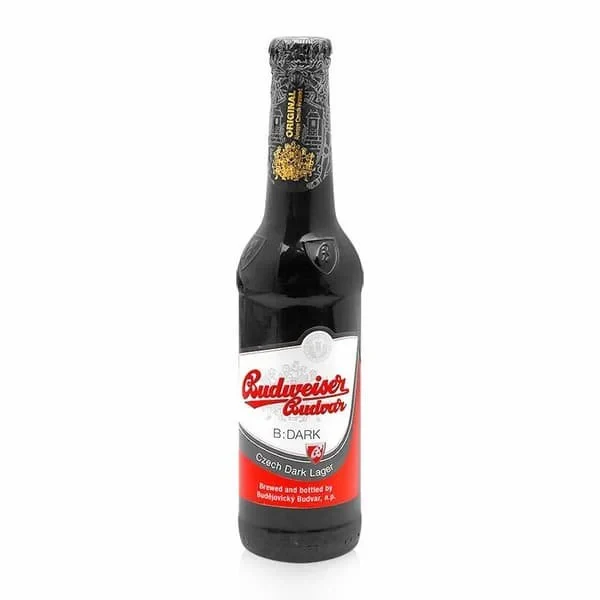 Bia Budweiser Budvar chai 330ml