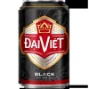 Bia lon Black Đại Việt 330ml
