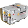 Bia Sapporo Premium 6 lon x 330ml