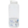 Bình nước nhựa  Lock & Lock PET 1.5L HAP812