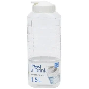 Bình nước nhựa  Lock & Lock PET 1.5L HAP812