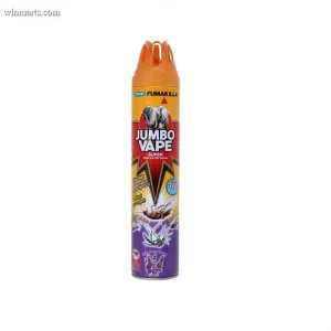 Bình xịt côn trùng Jumbo Vape hương lavender dạng chai 600ml
