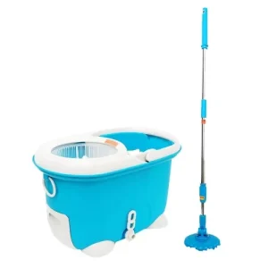Bộ cây lau nhà xoay tay 360 độ Lock&Lock MOP-Q2-1