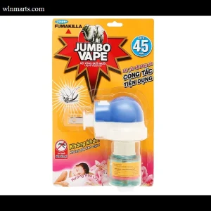 Bộ xông đuổi muỗi Jumbo 120g