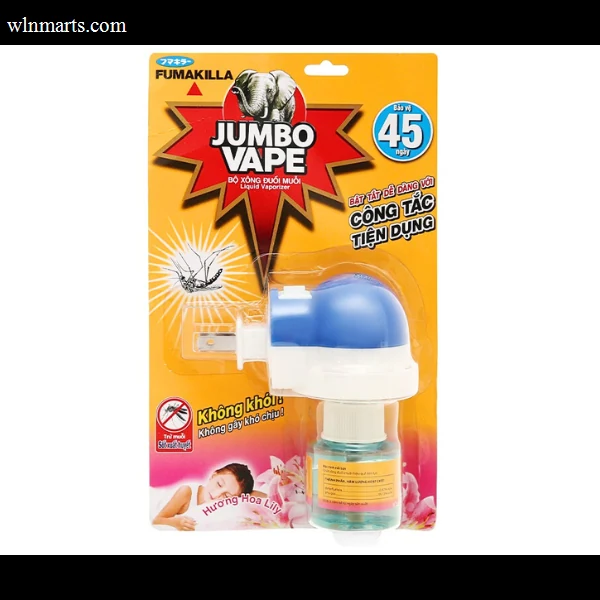 Bộ xông đuổi muỗi Jumbo 120g