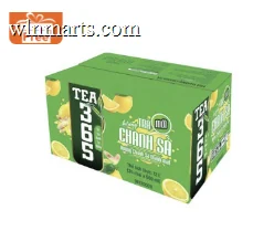 BUPNON Hồng trà Tea365 chanh sả 500ml