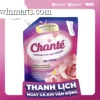 CHANTE Nước giặt xả hương cao cấp 3,4kg