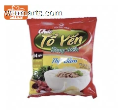 Cháo tổ yến rong biển thịt bằm LC Foods 50g
