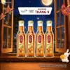 Combo 4 Nước Mắm Nam Ngư Nhãn Vàng Chai 650ml