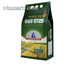 Gạo ST25 Giống Cây Trồng TW túi 3kg