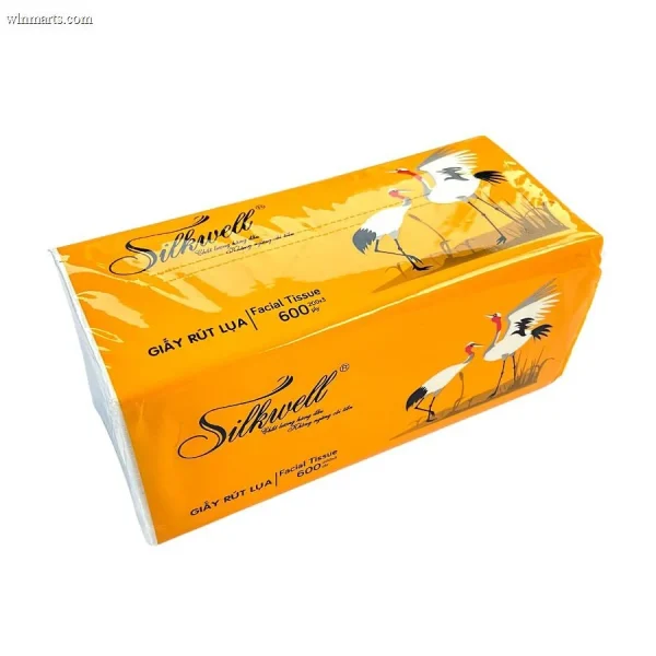 Giấy rút lụa Silkwell 3 lớp 200 tờ