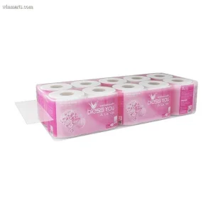 Giấy vệ sinh 2 lớp Bless You À La Vie (lốc 10 cuộn)