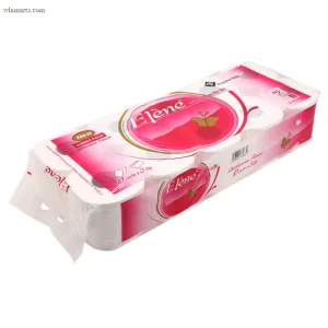 Giấy vệ sinh Elene hồng 3 lớp 10 cuộn