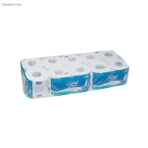 Giấy vệ sinh Pulppy  10 cuộn màu xanh 2 lớp