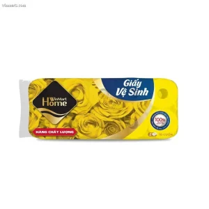 Giấy vệ sinh WinMart Home 10 cuộn 2 lớp có lõi