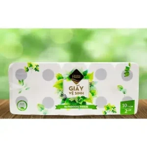 Giấy vệ sinh WinMart Home Eco 10 cuộn 2 lớp