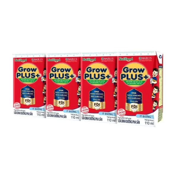GROWPLUS SPDDPS Ít đường hộp 110ml