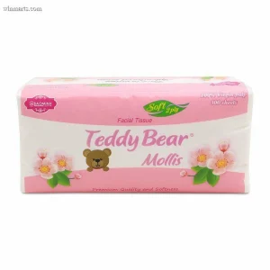 Khăn giấy lụa 2 lớp Teddy Bear Mollis gói 300 tờ