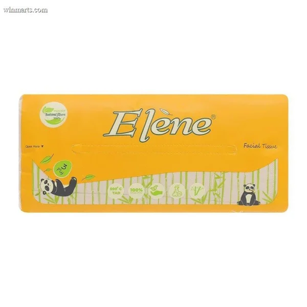 Khăn giấy rút Elène 3 lớp gói 160 tờ
