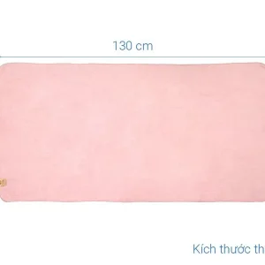 Khăn tắm siêu mềm nhỡ VP 14 (65×130) Màu ngẫu nhiên
