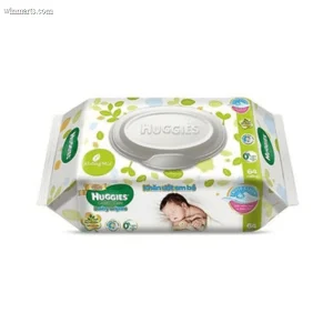 Khăn ướt không mùi Huggies 64 Miếng