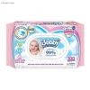 Khăn ướt trẻ em Bobby 100 miếng