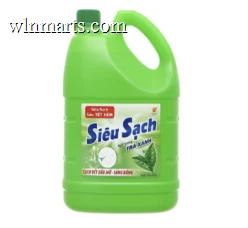 LIX NRC Siêu Sạch trà xanh 3.5kg/3.6kg