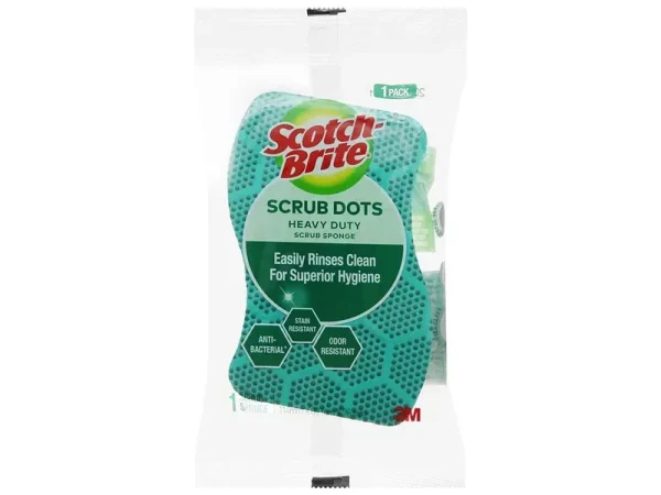 Miếng cọ rửa hạt nổi siêu sạch Scotch Brite