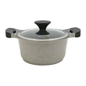 Nồi hai tay cầm CookPlus Stone Lock&Lock LCA6202D 20cm
