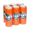 Nước giải khát hương cam Fanta lon 330ml