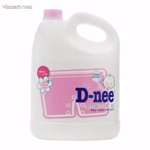 Nước giặt quần áo em bé D-nee Honey Star can 3L