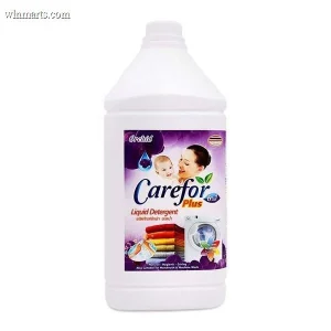 Nước giặt xả đậm đặc tím Carefor can 3.5L