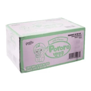 Nước uống hương vị táo Pororo chai 235ml