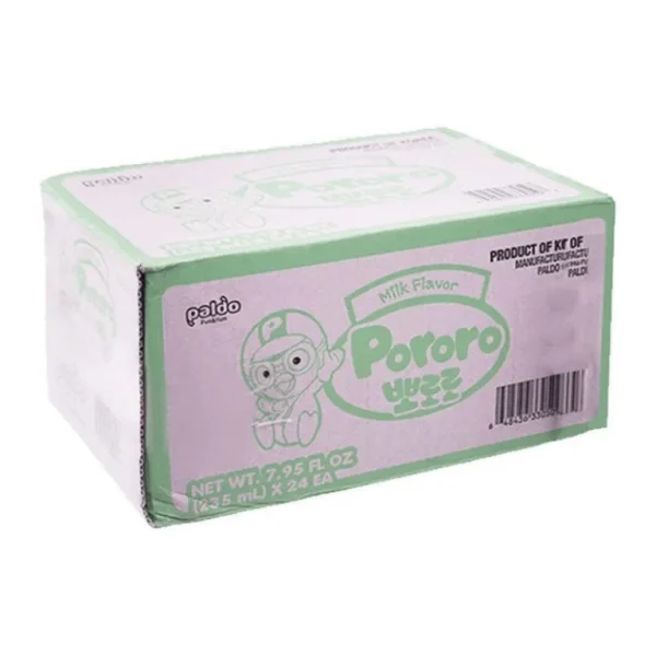 Nước uống hương vị táo Pororo chai 235ml