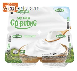 Sữa chua có đường NutiFood hộp 100g