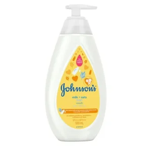 Sữa tắm chứa sữa & yến mạch Johnson chai 500ml