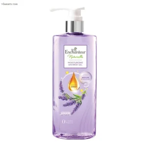 Sữa tắm Enchanteur Naturelle hương lavender 510g