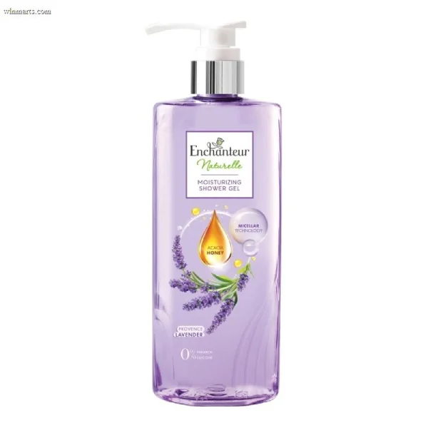 Sữa tắm Enchanteur Naturelle hương lavender 510g