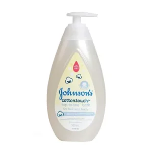 Sữa tắm gội toàn thân Johnson’s mềm mịn như bông 500ml
