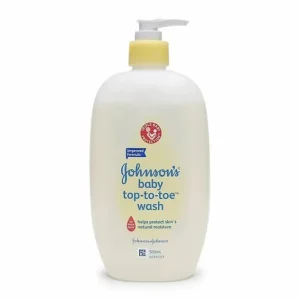 Sữa tắm gội toàn thân không cay mắt Johnson’s Baby 500ml