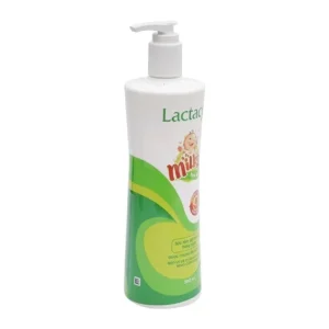 Sữa tắm gội trẻ em Lactacyd Milky chai 500ml