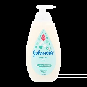Sữa tắm tinh chất sữa và gạo Johnson & Johnson 500ml