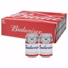 Thùng 24 lon bia Budweiser Budvar 330ml